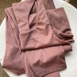 Girlfriend Collective Blush set XL